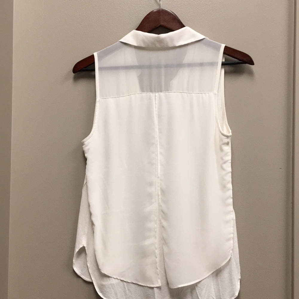 button up tank - Picture 4 of 4